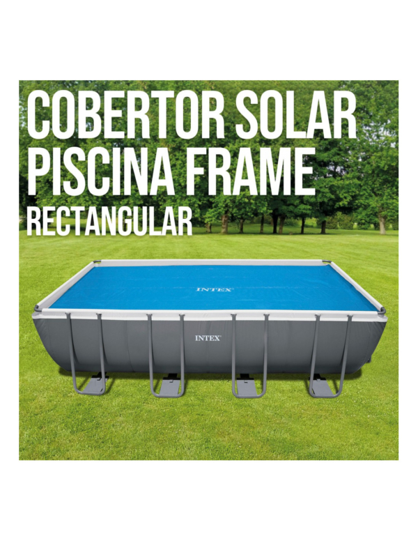 Cobertura solar para piscina 549x274 cm - 28016 - Intex - Image 2