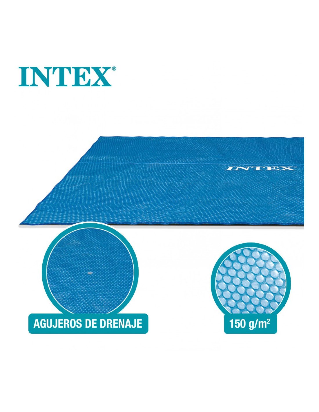 Cobertura solar para piscina 549x274 cm - 28016 - Intex - Image 4