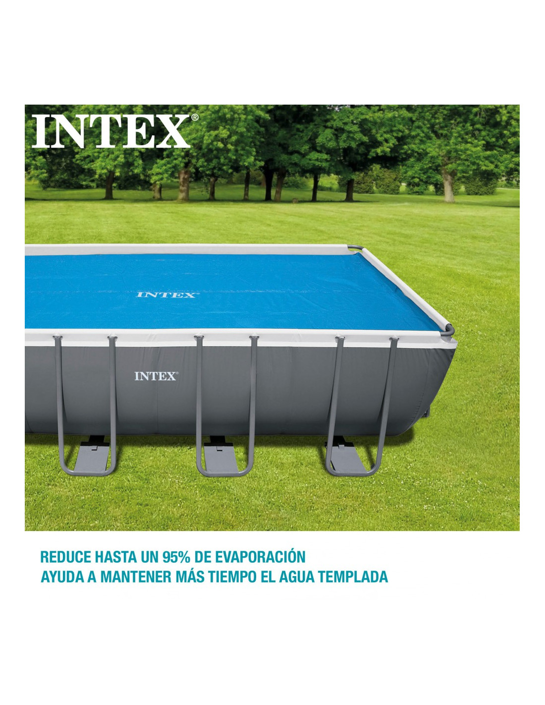Cobertura solar para piscina 549x274 cm - 28016 - Intex - Image 5