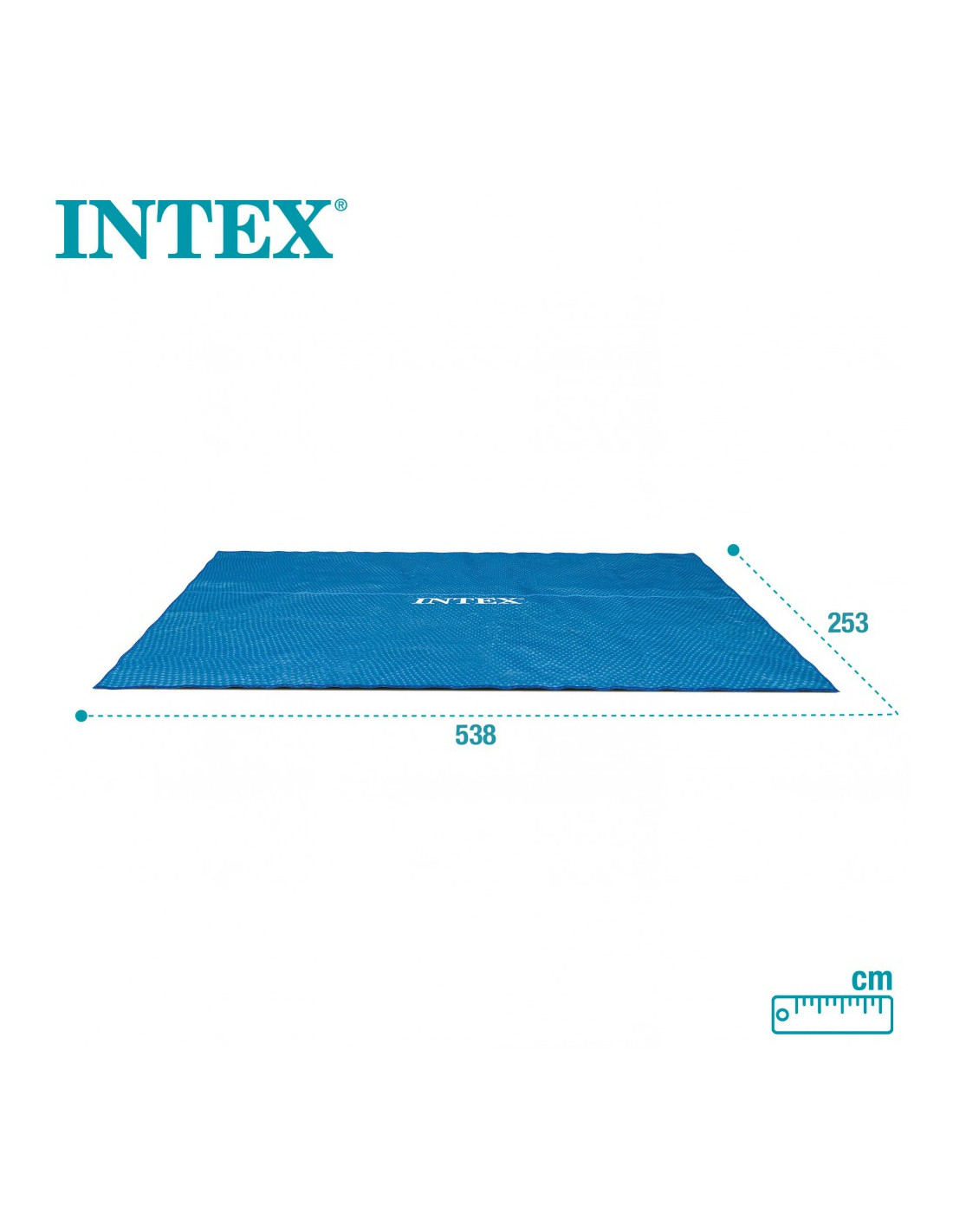 Cobertura solar para piscina 549x274 cm - 28016 - Intex - Image 6