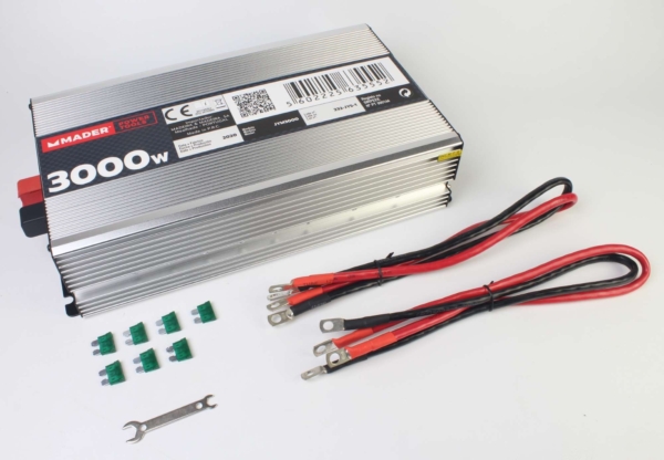 Inversor de Corrente Contínua em Alternada, 3000W - Mader - Image 3