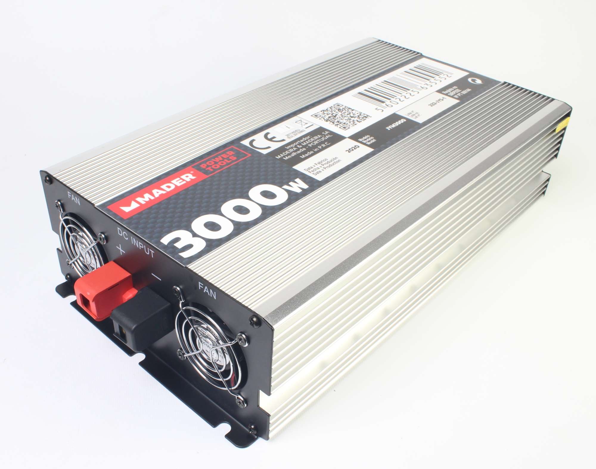 Inversor de Corrente Contínua em Alternada, 3000W - Mader - Image 4