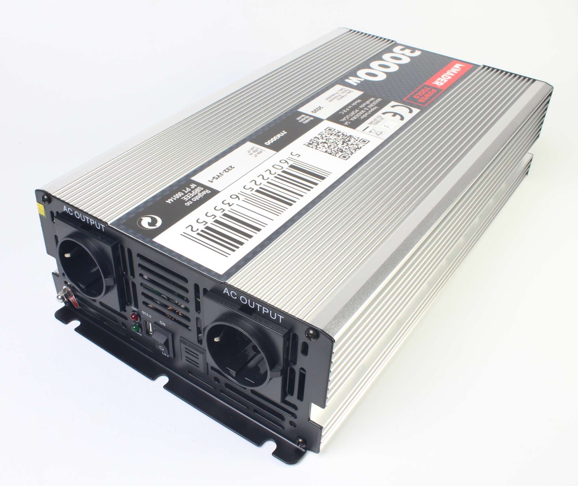 Inversor de Corrente Contínua em Alternada, 3000W - Mader - Image 5