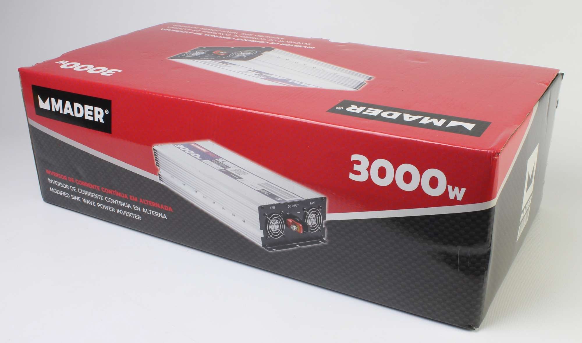 Inversor de Corrente Contínua em Alternada, 3000W - Mader - Image 6