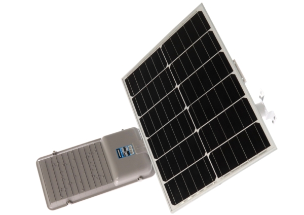 Luminária LED, 1600Lm, com Painel Solar - Mader - Image 5