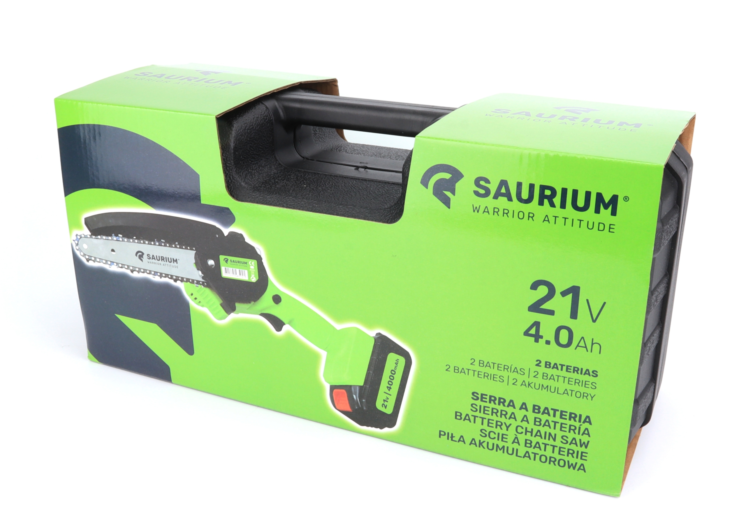 Serra a Bateria, 21V, 4.0Ah, 6" - SAURIUM - Mader - Image 8