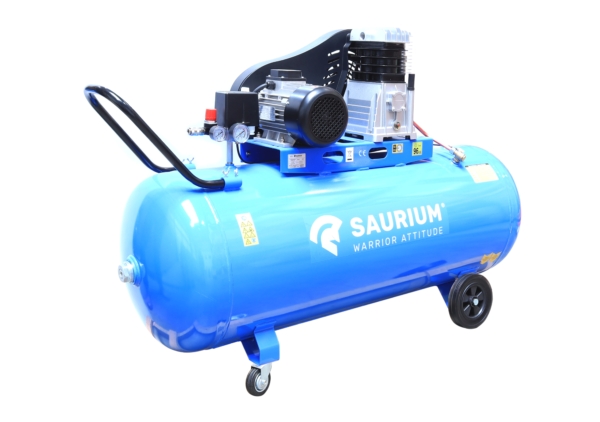 Compressor de Ar, Correia, 270L, 4hp, 10Bar, Trifásico - SAURIUM - Mader