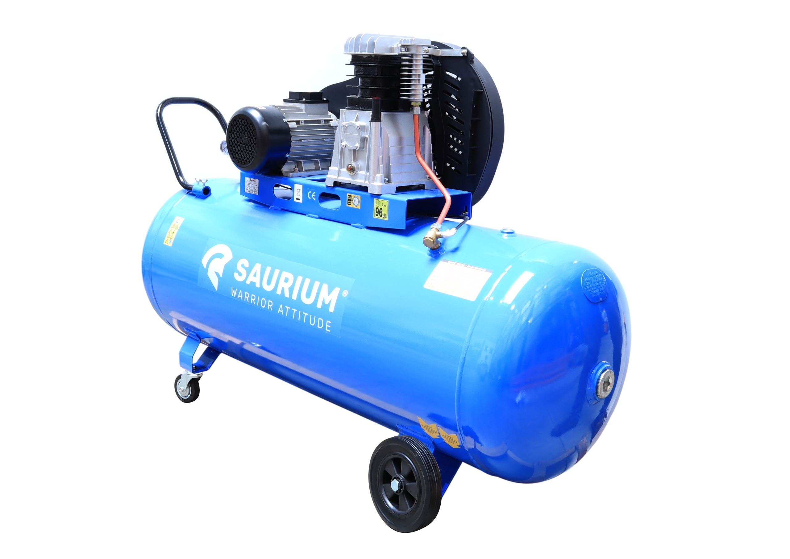Compressor de Ar, Correia, 270L, 4hp, 10Bar, Trifásico - SAURIUM - Mader - Image 7