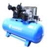 Compressor de Ar, Correia, 270L, 5.5hp, 10Bar, Trifásico - SAURIUM - Mader