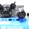 Compressor de Ar, Correia, 270L, 5.5hp, 10Bar, Trifásico - SAURIUM - Mader - Image 2