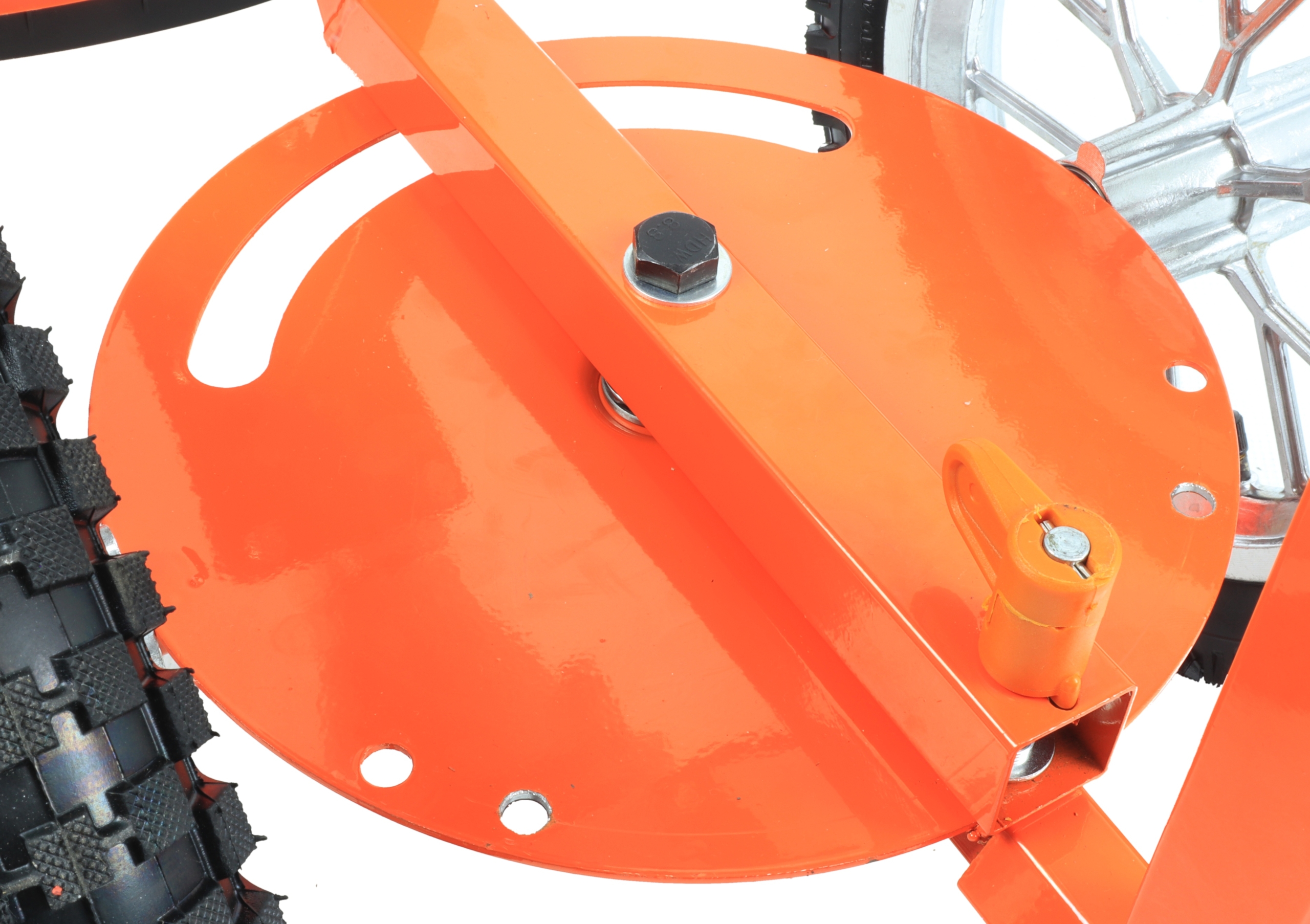 Roçadora, Rodas, 3 Posições, Pega Dupla, 52cc - Mader - Image 4