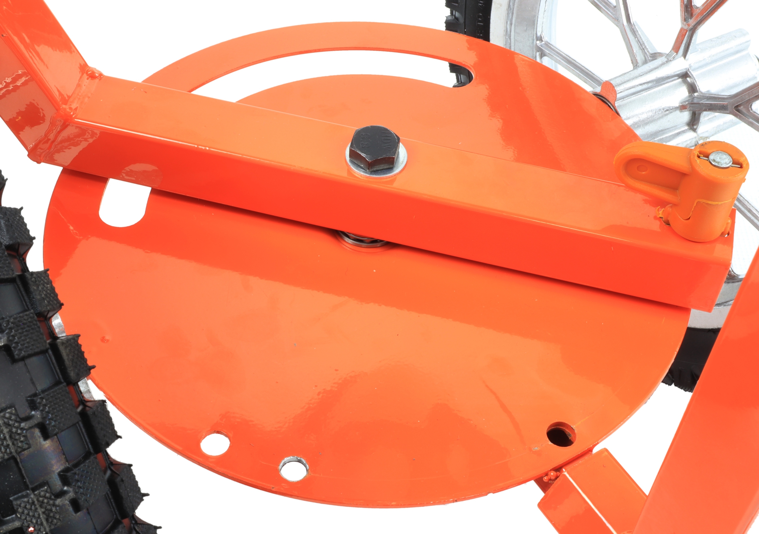 Roçadora, Rodas, 3 Posições, Pega Dupla, 52cc - Mader - Image 6