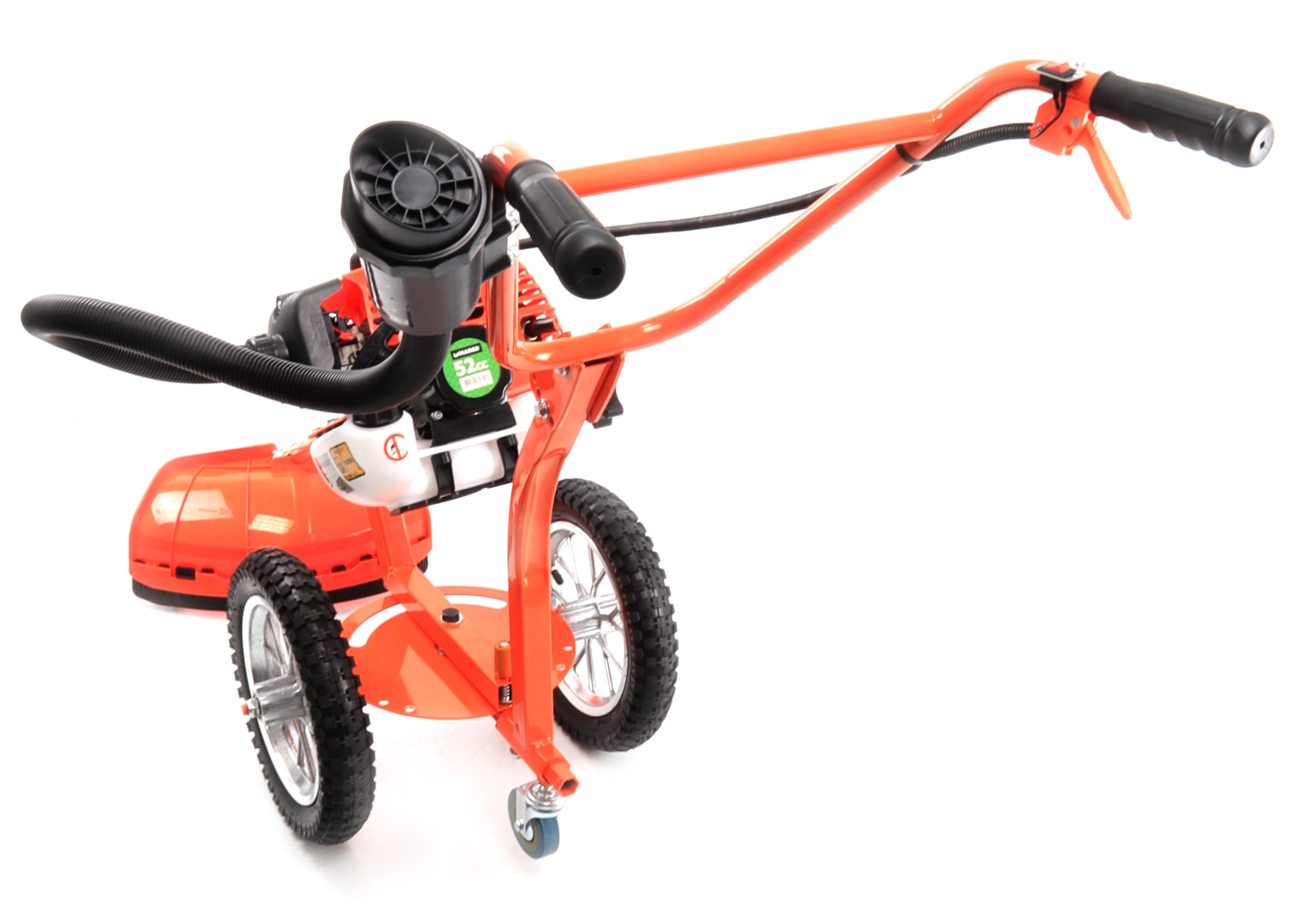 Roçadora, Rodas, 3 Posições, Pega Dupla, 52cc - Mader - Image 8