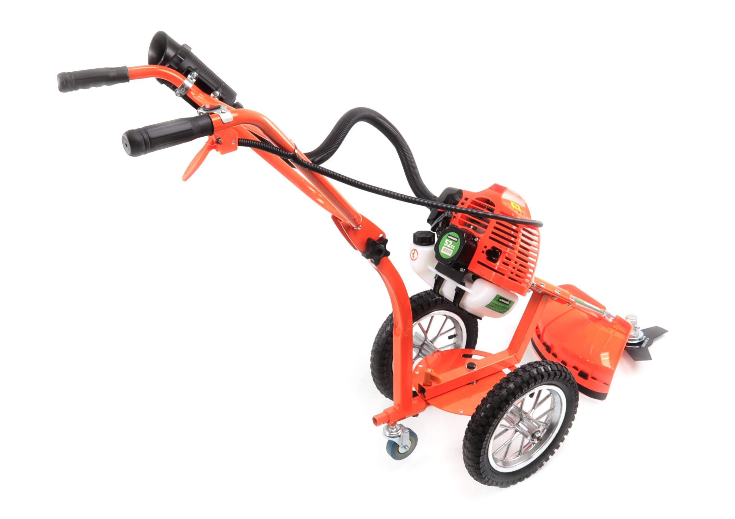 Roçadora, Rodas, 3 Posições, Pega Dupla, 52cc - Mader - Image 9