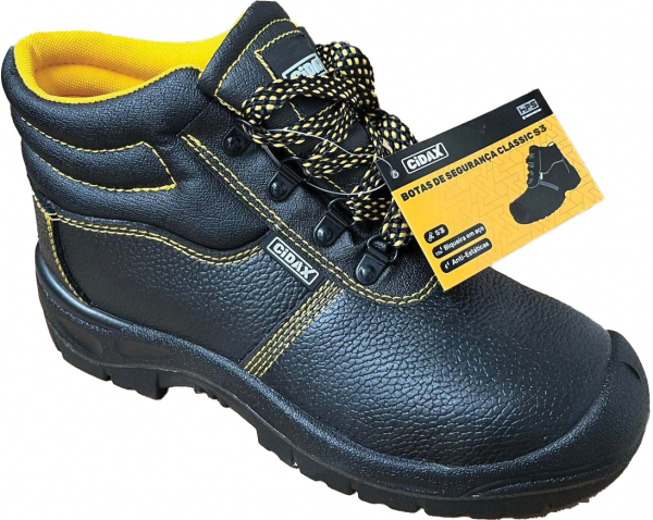 Botas de Segurança Classic S3 - CiDAX